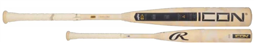 RAWLINGS RBB5I3 ICON™ | 2-PIECE COMPOSITE BBCOR BAT (-3)