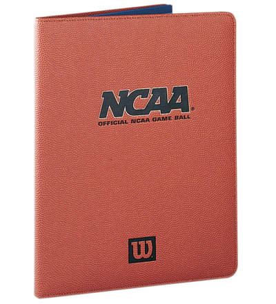 Wilson NCAA Solution Basketball Notepad