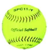Synthetic Leather Fastpitch Ball