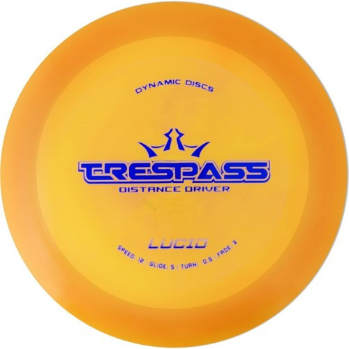 Dynamic Discs Lucid Trespass