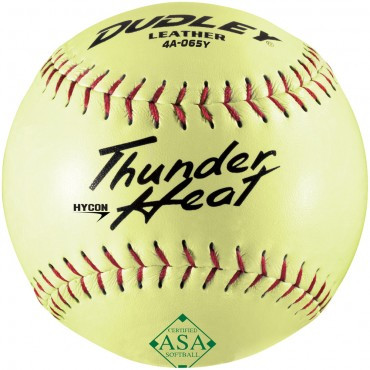 Thunder Heat Hycon Leather ASA Slowpitch Softball