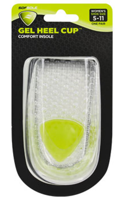 Sof Sole® Gel Heel Cup Women's Sizes 5-11 Sof Sole® Gel Heel Cup Women's Sizes 5-11