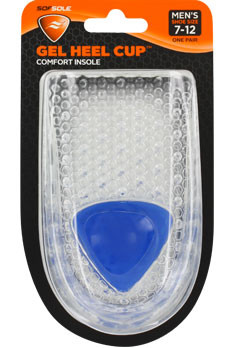 Sof Sole® Gel Heel Cup Men's Sizes 7-12