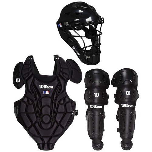 Wilson WB5720201 Wilson EZ Gear Catcher's Equipment Kit Youth
