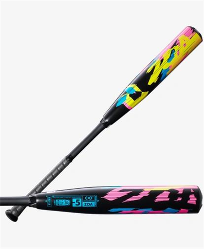 Wilson WBD2357010 2022 Zoa Glitch -5 USSSA Baseball Bat