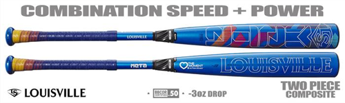 WILSON WBL2762010 Louisville Love the Moment META 2-5/8" BBCOR Bat -3oz