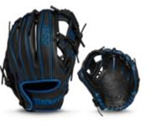 WILSON WBW1014261125 A700™ GAME READY LEATHER IN/OF GLOVE - 11.25"