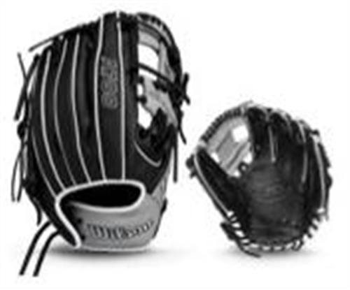 WILSON WBW101427115 A700™ GAME READY LEATHER IN/OF GLOVE - 11.5"