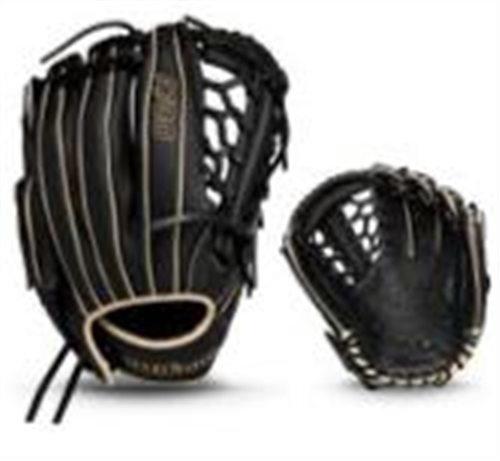 WILSON WBW10142812 A700™ GAME READY LEATHER IN/OF GLOVE - 12"
