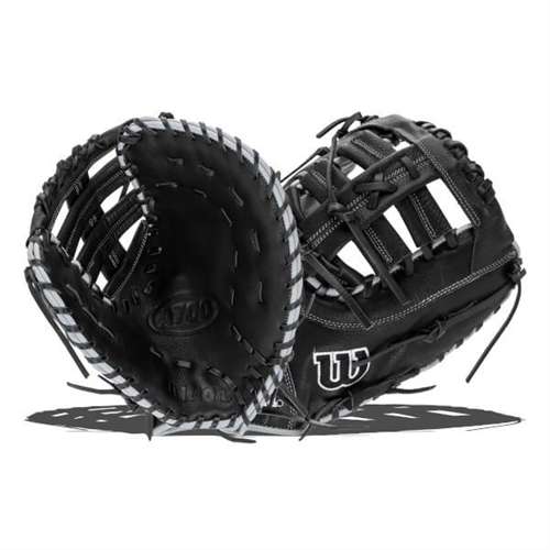 Wilson A700 Game Ready Leather 1st Base Glove - 12"