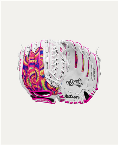 Wilson Flash Series Outfield Glove - 12" Wilson Flash Series Outfield Glove - 12"