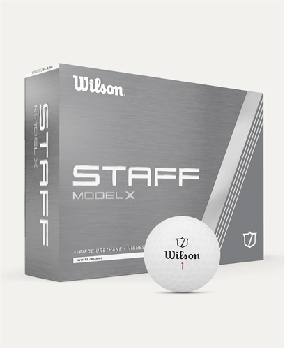 Wilson Staff Model X Golf Ball (12 Pack)
