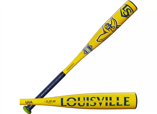 Wilson Louisville Slugger Savannah Bananas USA -12.5 Tee Ball Bat