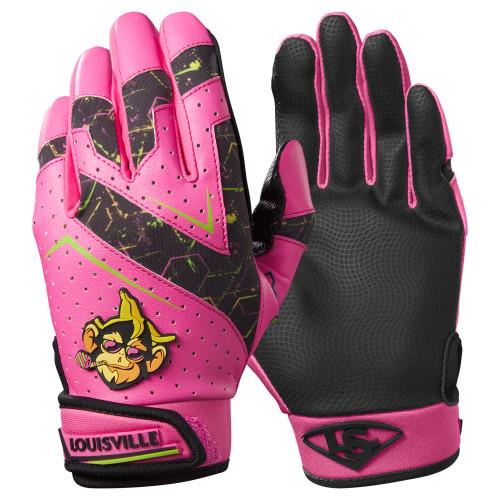 Wilson Party Animals Youth Baseball Batting Gloves