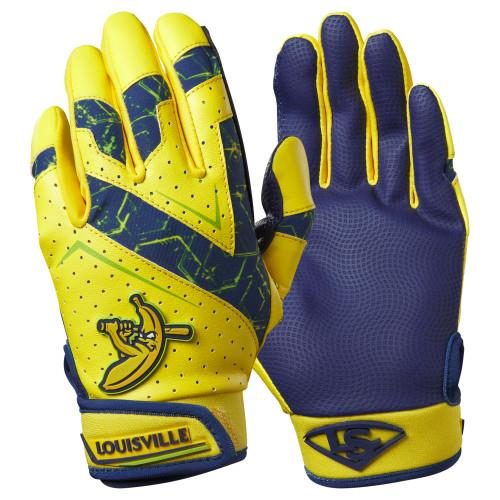 Wilson Savannah Bananas Youth Baseball Batting Gloves