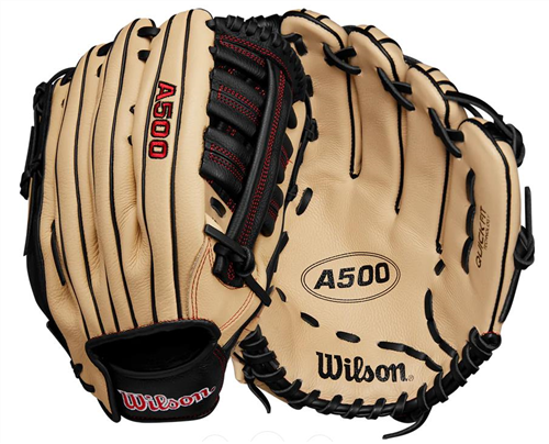 Wilson A500 12.5" Youth Baseball Glove