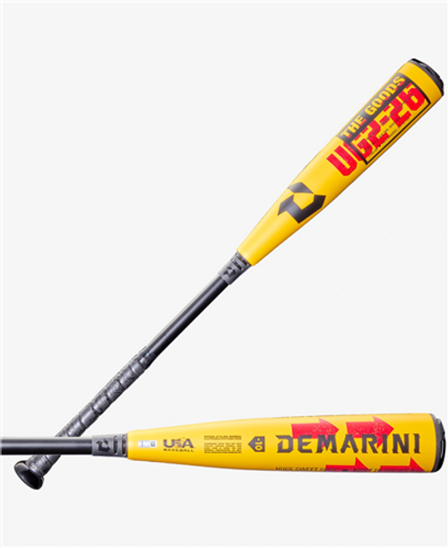 DeMarini 2026 The Goods Baseball Bat USA (-10) DeMarini 2026 The Goods Baseball Bat USA (-10)