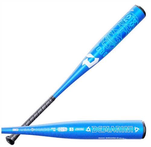 DeMarini 2026 Voodoo One Baseball Bat USSSA (-5)