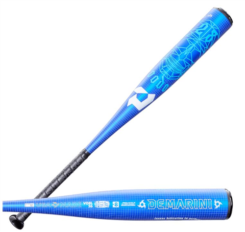 DeMarini 2026 Voodoo One Baseball Bat USSSA (-8)