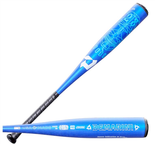 DeMarini 2026 Voodoo One Baseball Bat USSSA (-10)