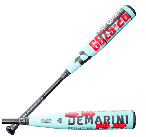 DeMarini 2026 The Goods Baseball Bat USSSA (-10)