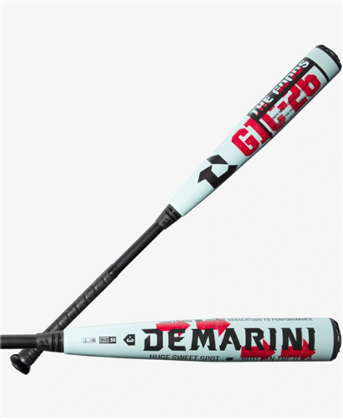 DeMarini 2026 The Goods BBCOR (-3) Baseball Bat