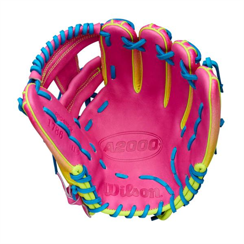 Wilson A2000 1786 11.5" Baseball Glove - Pink Lemonade - Fall 2025