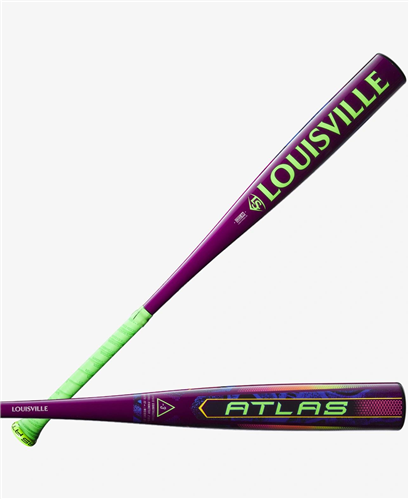 Louisville Slugger 2025 Atlas Neon Energy BBCOR (-3) Baseball Bat
