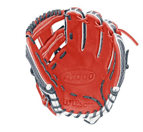 Wilson A1000 Special Edition Freebird 11.75"