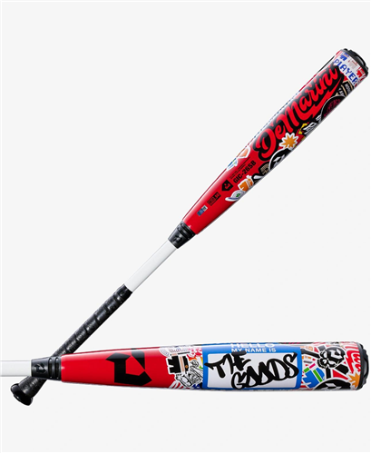DeMarini 2026 The Goods Sticker Bomb BBCOR (-3) Baseball Bat