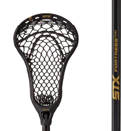 STX Fortress 700 Women's 10 Degree Complete Lacrosse Stick - An Elite Defender's Weapon
