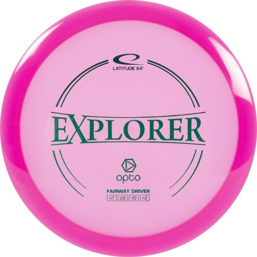Dynamic Discs Opto Explorer