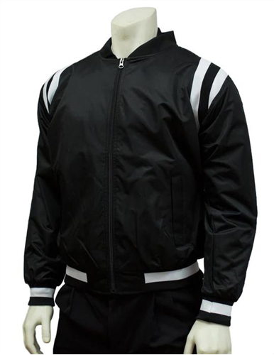 Smitty BKS-227 Collegiate Style Black Jacket