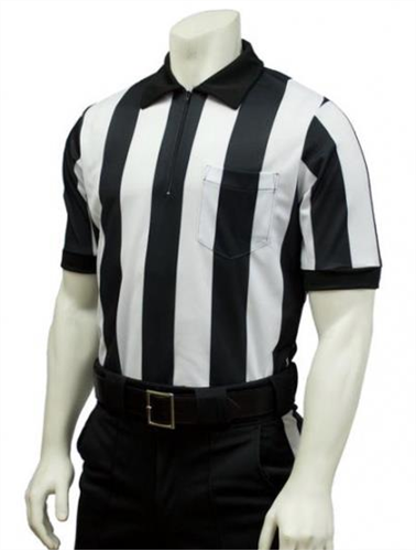Smitty FBS-137 Stripe Performance Mesh SS Shirt