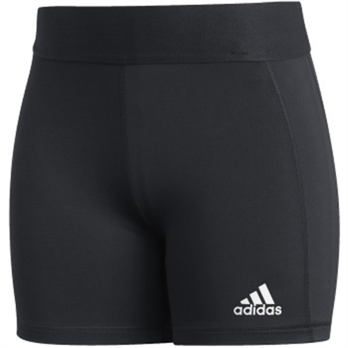 Adidas FK0993 Womens Volleyball Alphaskin Volleyball 4-inch Short Tights