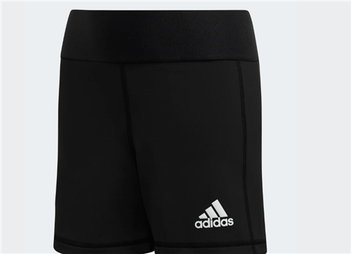 Adidas FK1000 Youth Alphaskin 4 Inch Volleyball Shorts Spandex