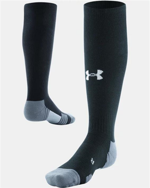 Under Armour 1367822 Men's UA Team Over the Calf Socks
