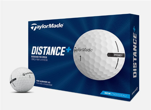 Taylor Made Adidas N7608601 Distance+ Golf Balls