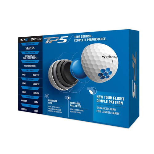 TAYLOR MADE N7663901 TP5 Golf Balls