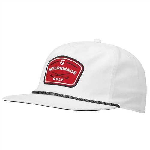 TAYLOR MADE N2680218 Flatbill Rope Hat