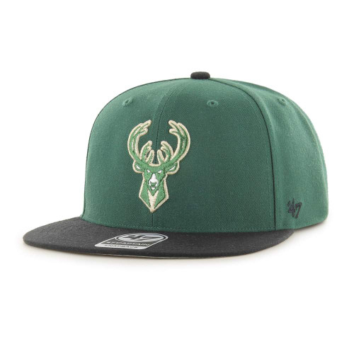 47 Brand Milwaukee Bucks Two-Tone Snapback