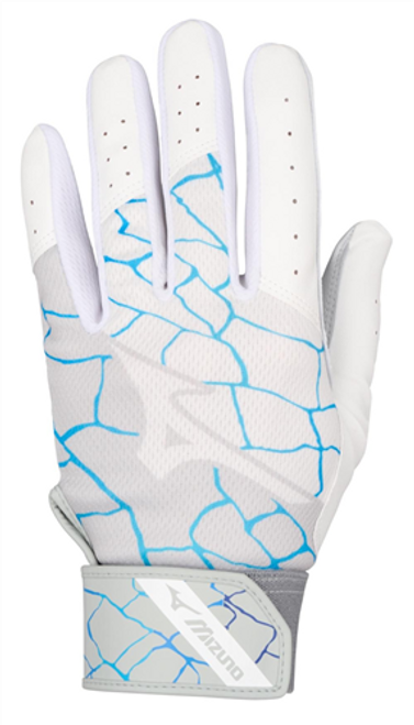 Mizuno MVP Youth Baseball Batting Gloves Mizuno MVP Youth Baseball Batting Gloves