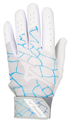 Mizuno MVP Youth Baseball Batting Gloves