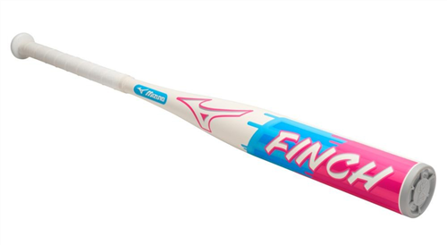 Mizuno Finch Fastpitch Softball Bat (-13) Blue/White Mizuno Finch Fastpitch Softball Bat (-13) Blue/White