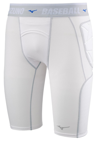 Mizuno Men's RB Shield Padded Baseball Brief - White