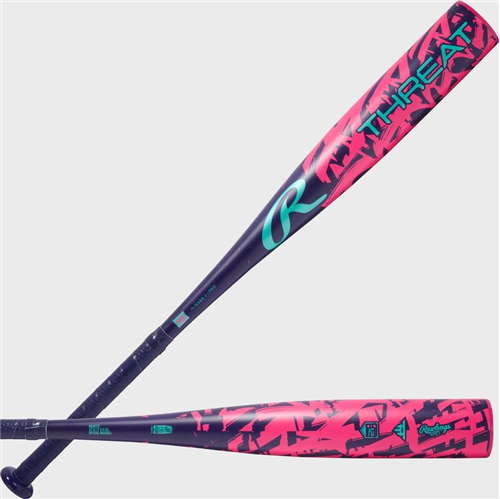 Rawlings 2026 Threat USSSA Baseball Bat (-12)