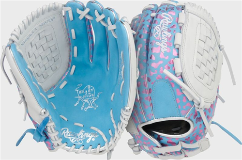 Rawlings PRO125SB-3CBW Heart of The Hide Fastpitch Glove 12.5"