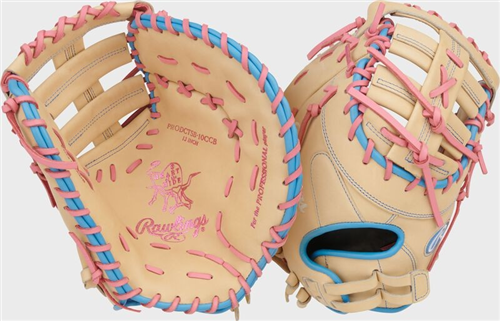Rawlings RODCTSB-10CCB Heart of The Hide Fastpitch First Base Glove 13"