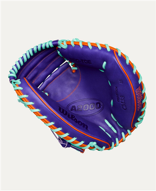 Wilson A2000 Catcher's Glove - Winter 2025 - CM33SS 33”