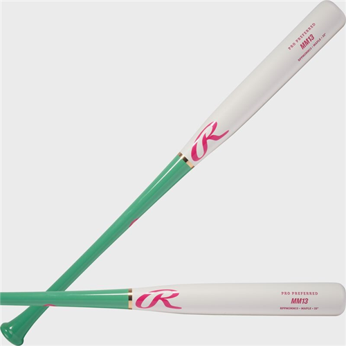 Rawlings Pro Preferred MM13 Maple Wood Bat